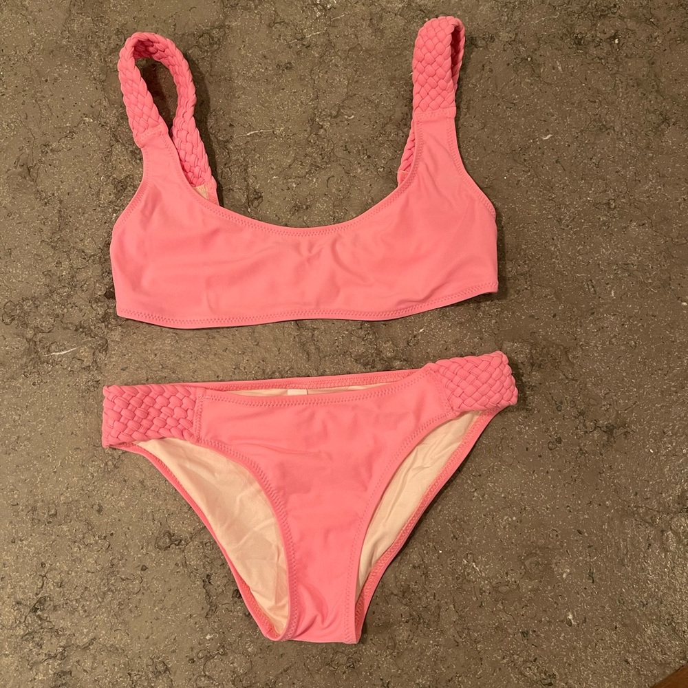 Solid & Striped Elle Braided Bikini - image 4